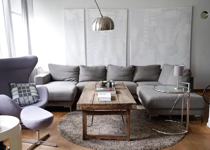 Boutique Loft Duesseldorf City Fuer Bis Zu 6 Personen