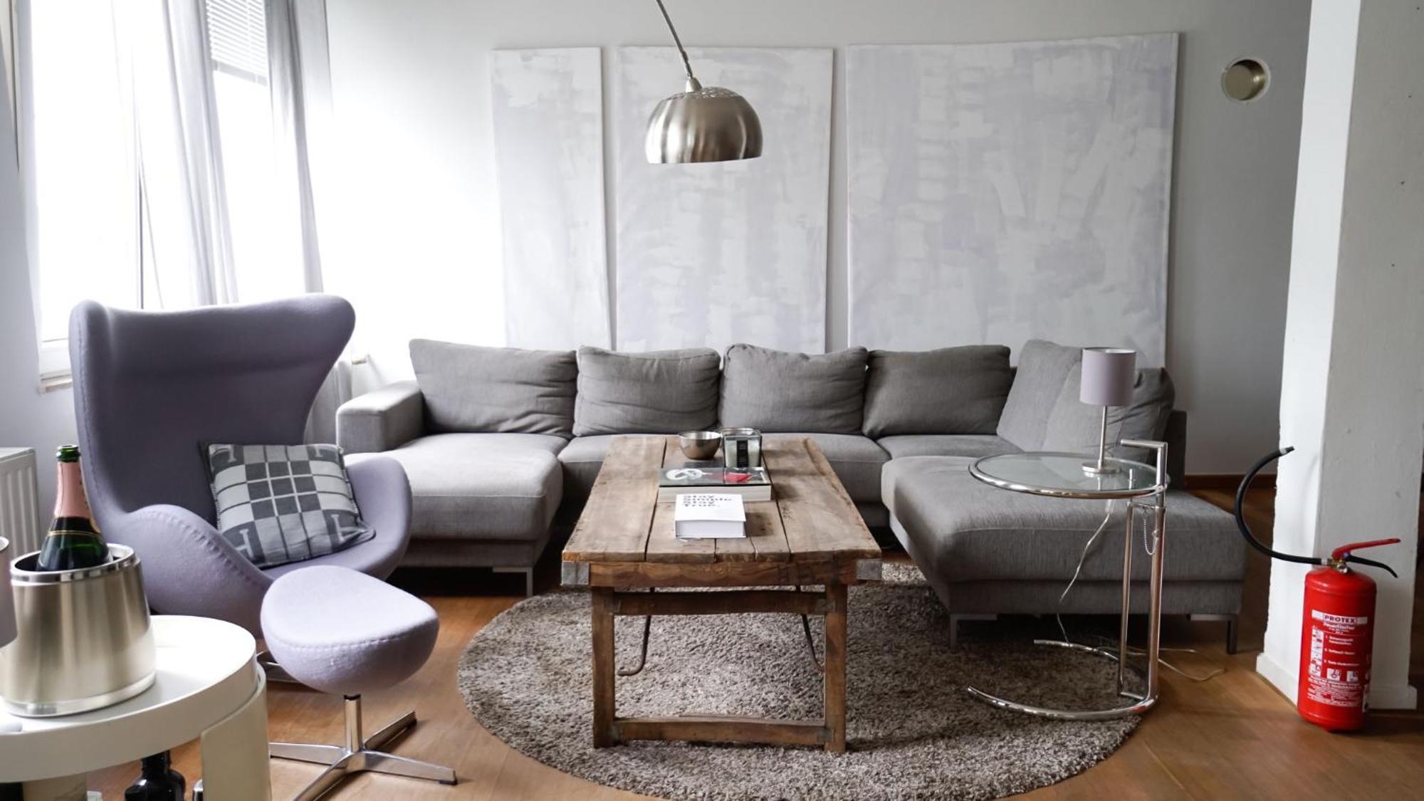 Апартаменты Boutique Loft Fuer Bis Zu 6 Personen Дюссельдорф